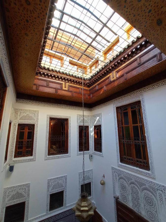 Riad Dar Lalj Fès Extérieur photo