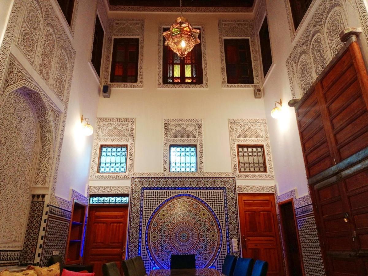 Riad Dar Lalj Fès Extérieur photo