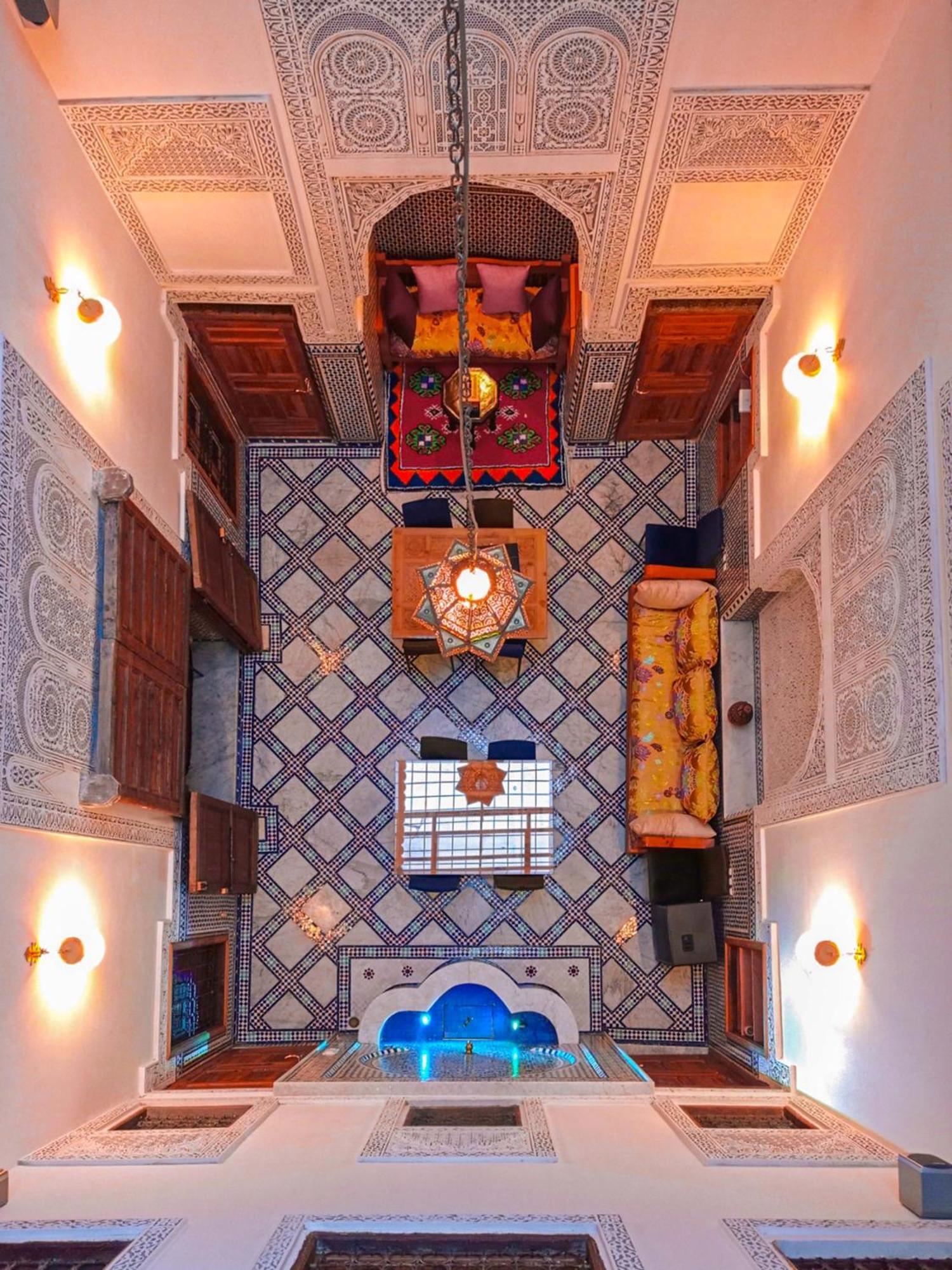 Riad Dar Lalj Fès Extérieur photo