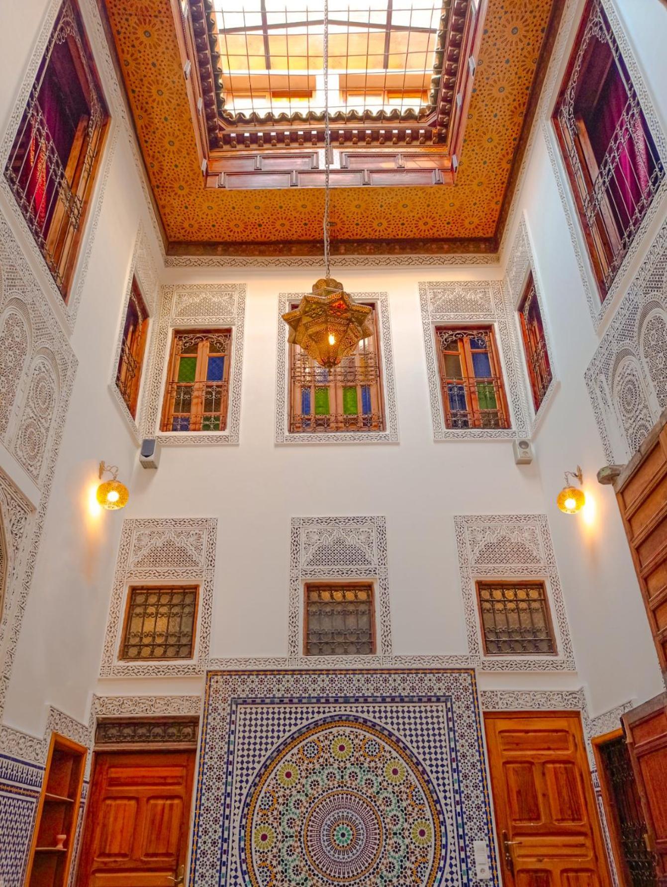 Riad Dar Lalj Fès Extérieur photo