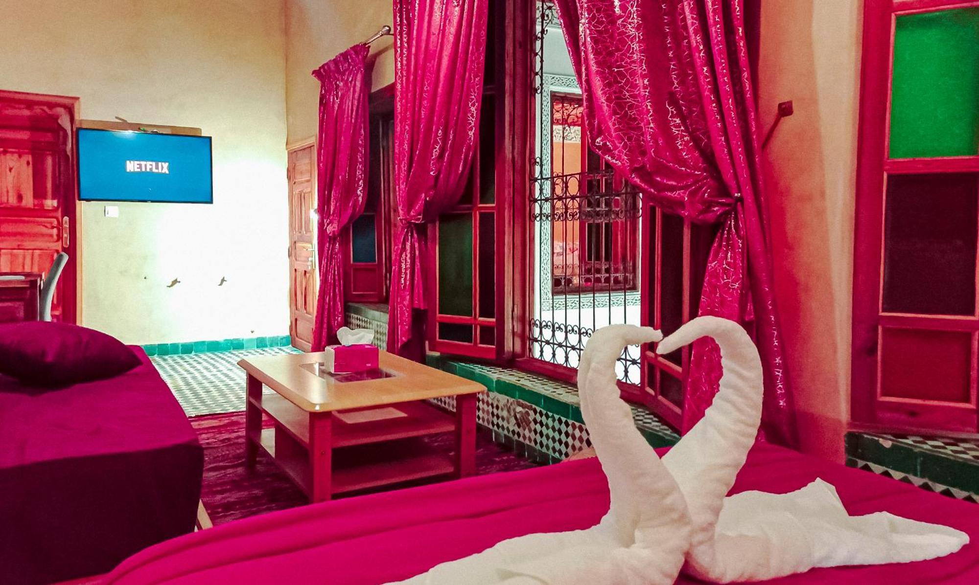 Riad Dar Lalj Fès Extérieur photo