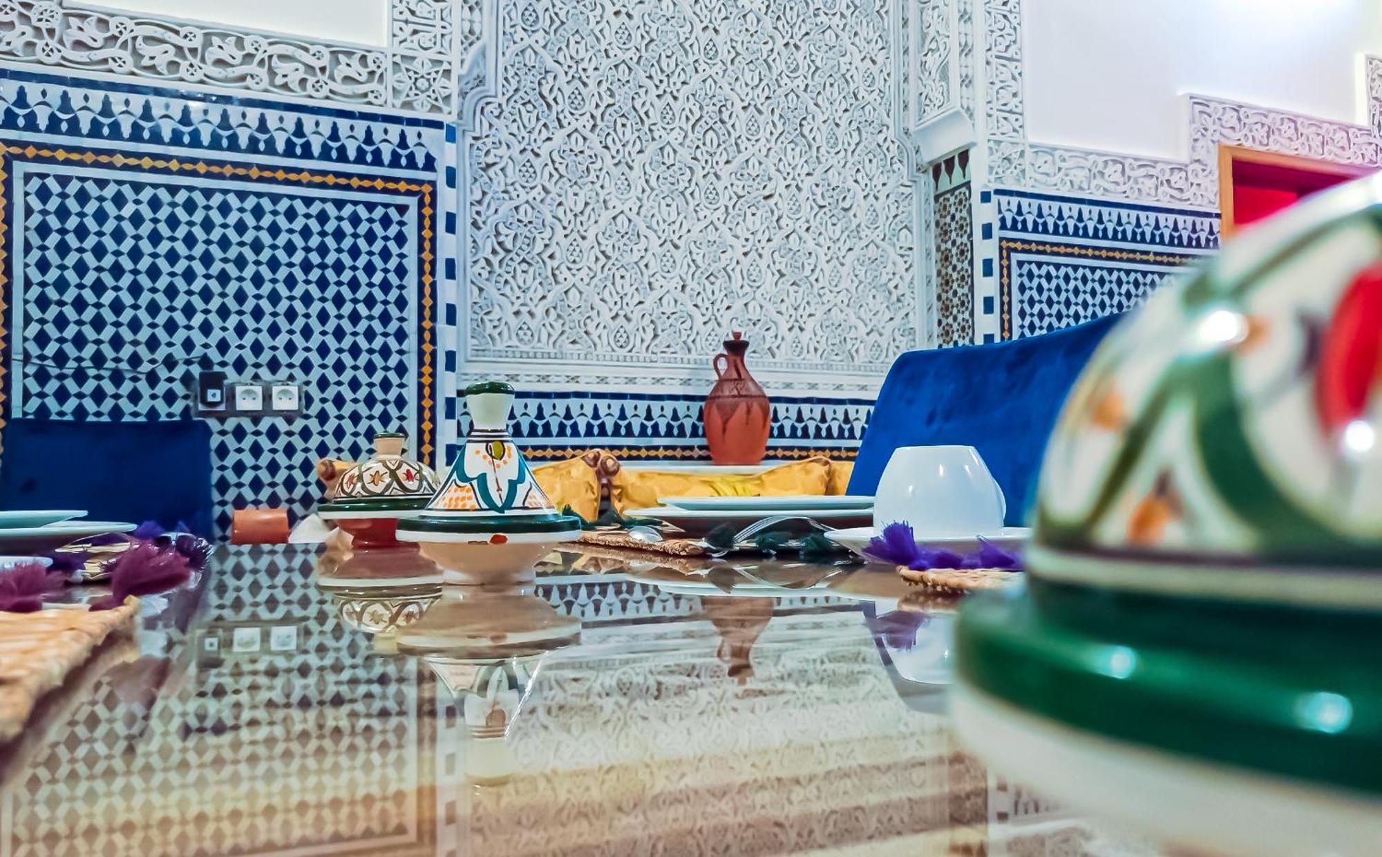 Riad Dar Lalj Fès Extérieur photo