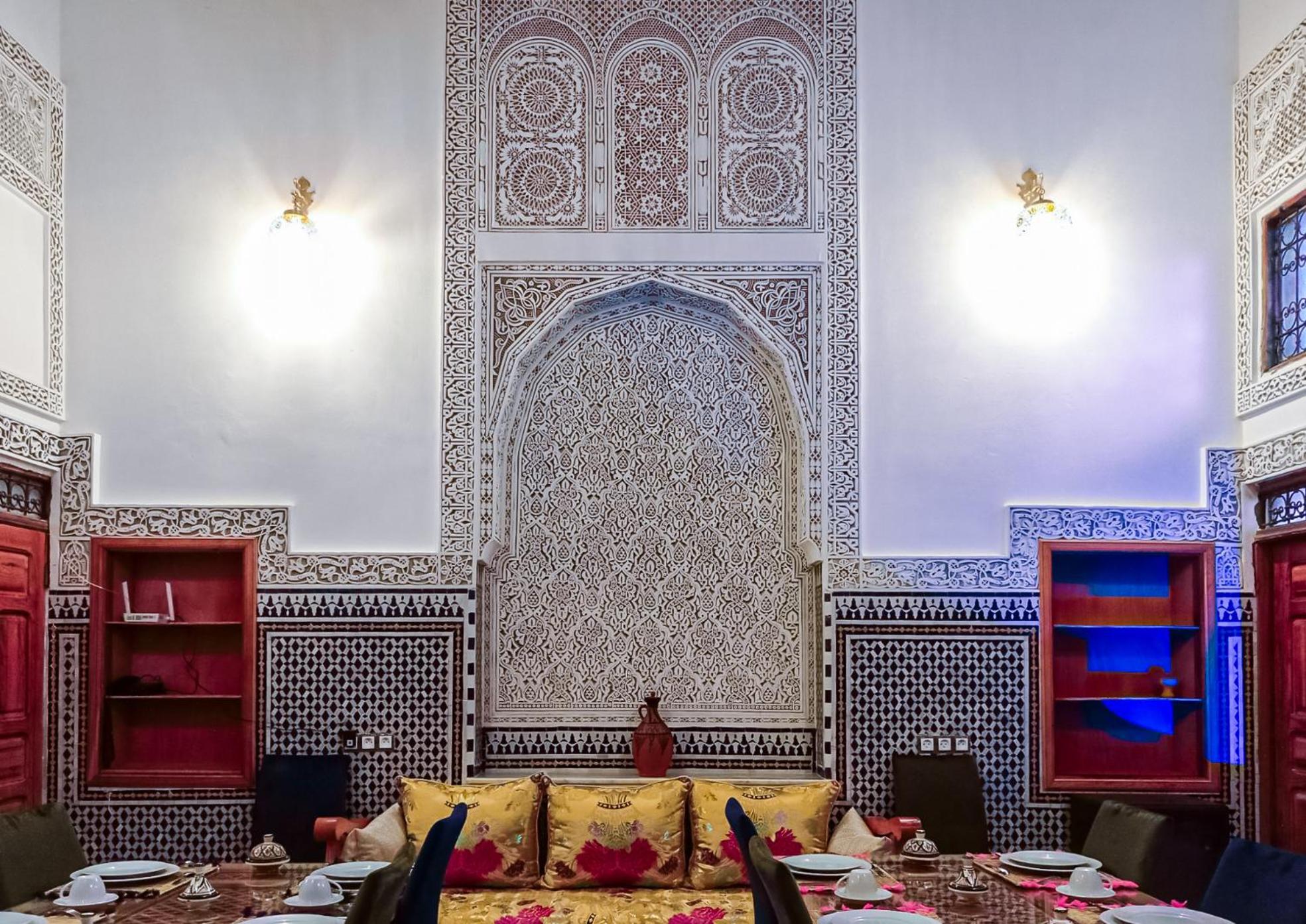 Riad Dar Lalj Fès Extérieur photo