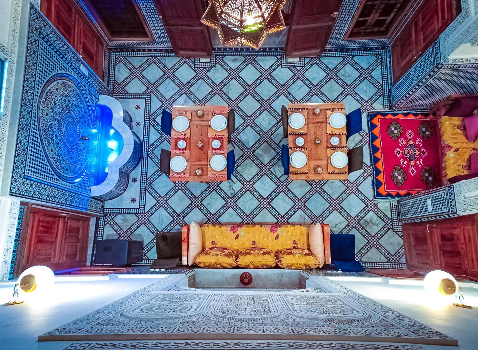 Riad Dar Lalj Fès Extérieur photo