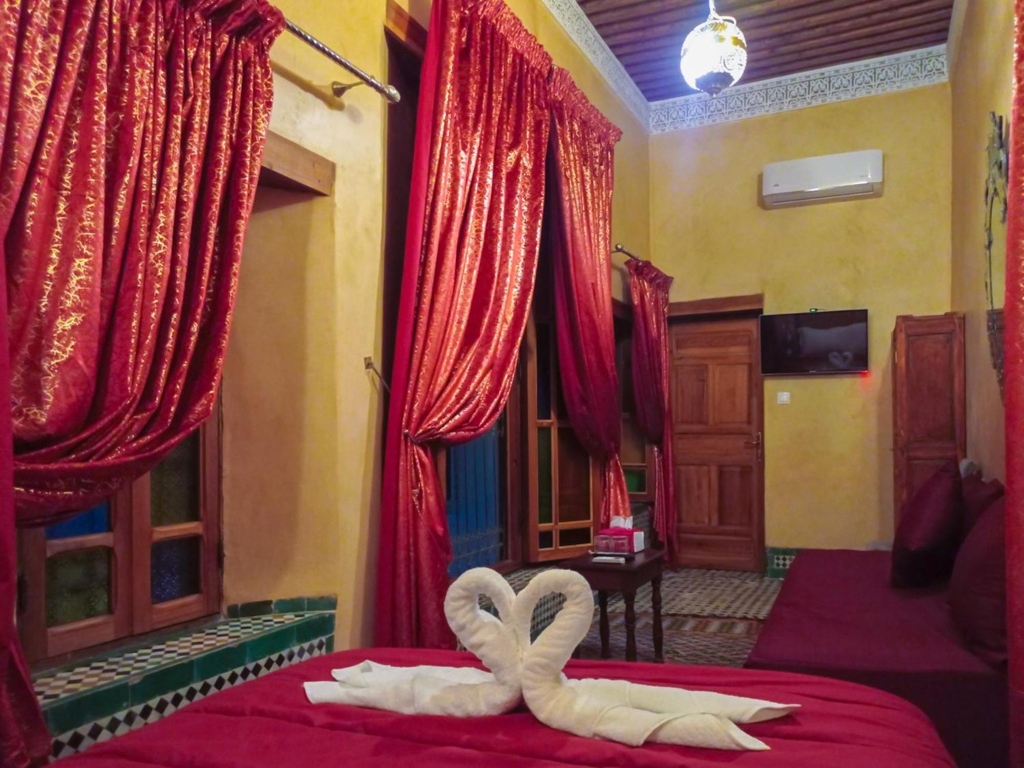 Riad Dar Lalj Fès Chambre photo