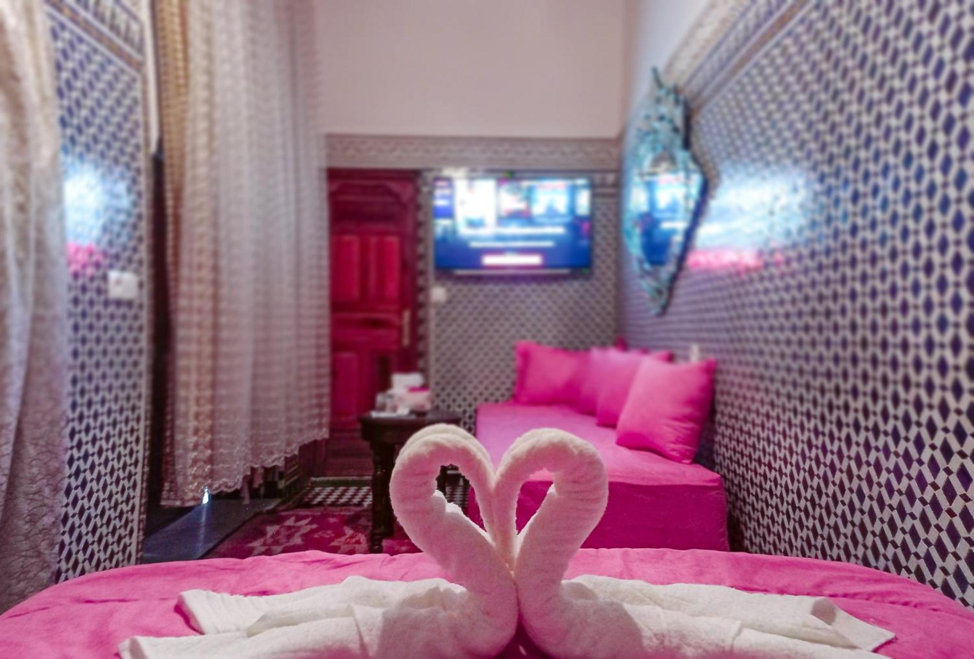 Riad Dar Lalj Fès Extérieur photo