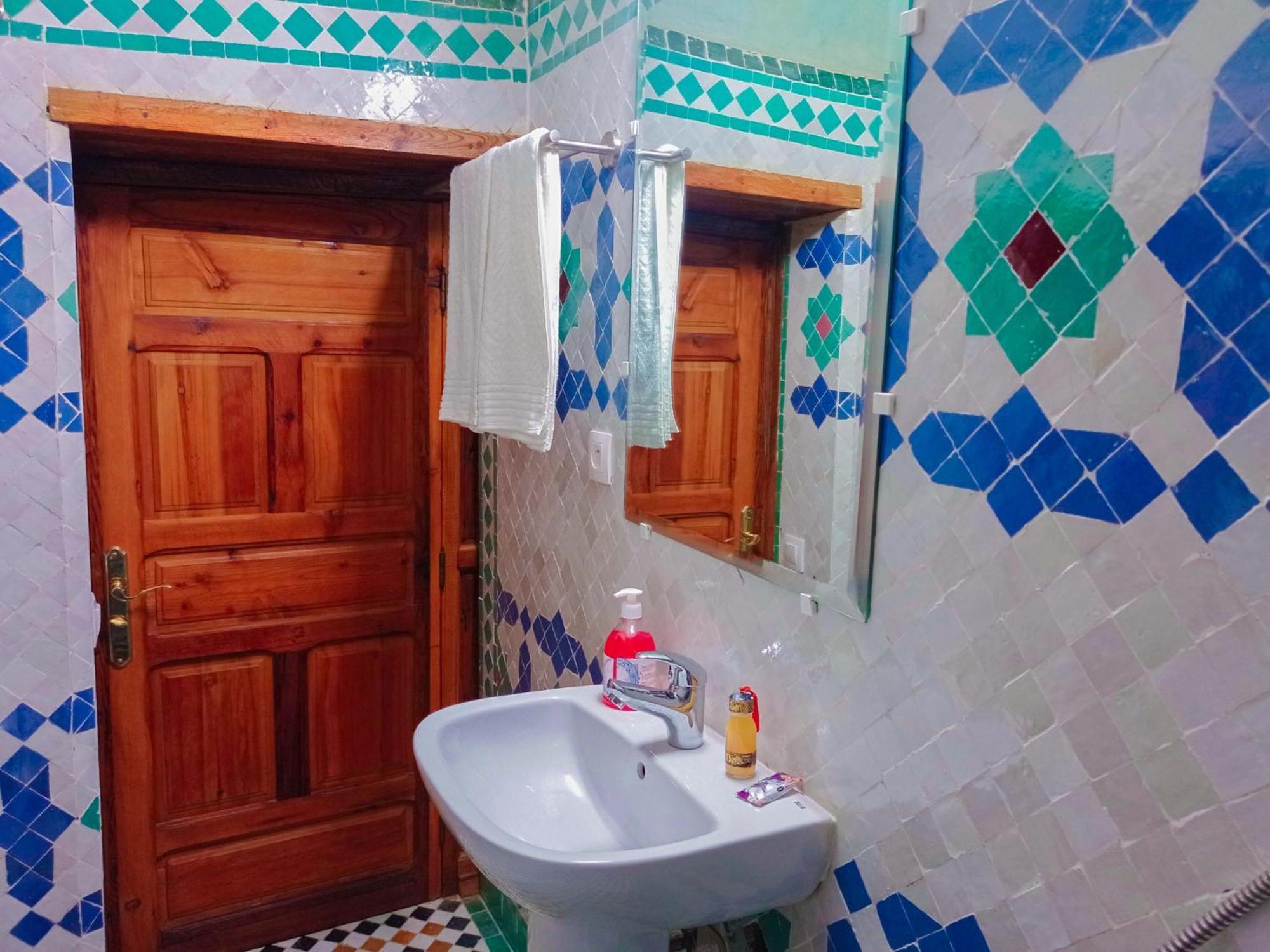 Riad Dar Lalj Fès Chambre photo