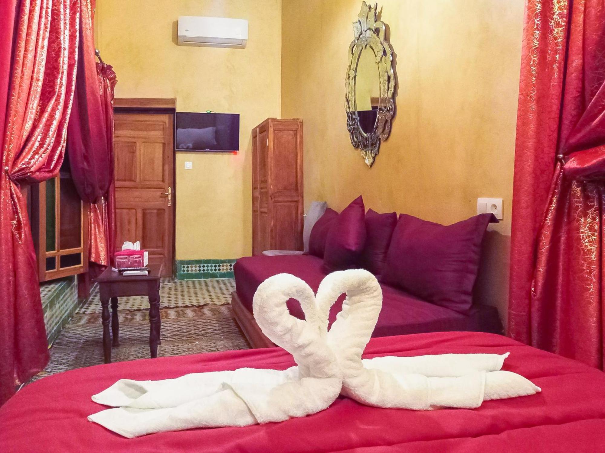 Riad Dar Lalj Fès Chambre photo