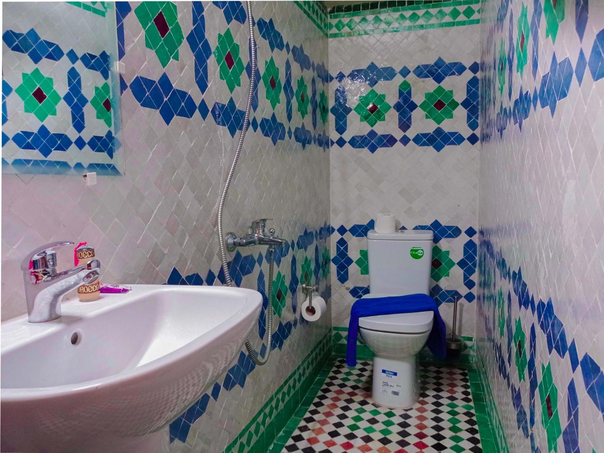 Riad Dar Lalj Fès Chambre photo