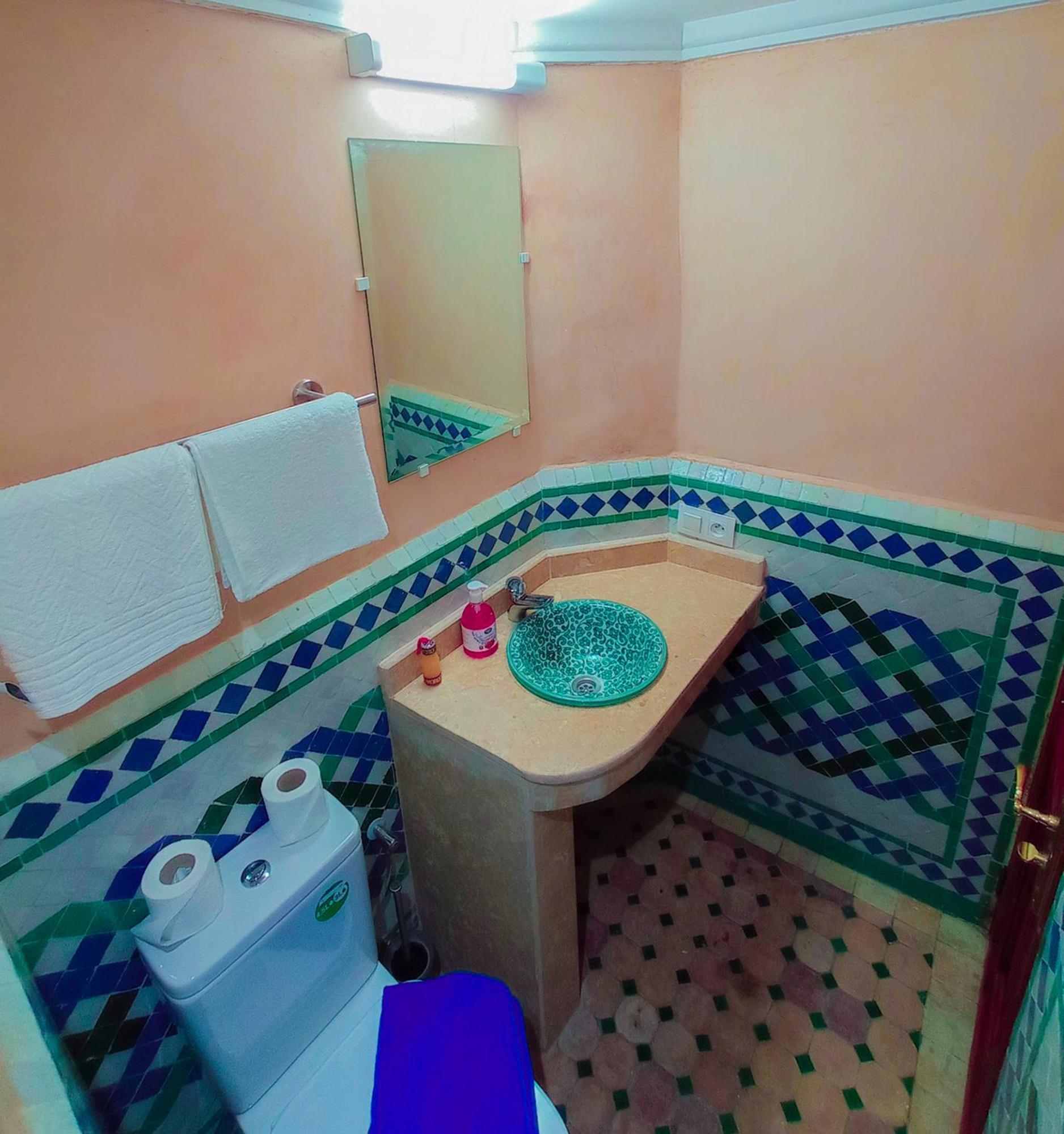 Riad Dar Lalj Fès Chambre photo