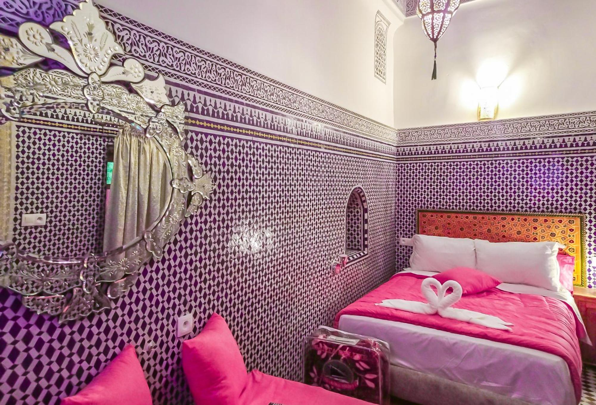 Riad Dar Lalj Fès Extérieur photo